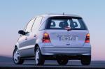 Mercedes-Benz A-Class 1997 года